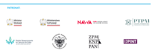 Logotypy patronów
